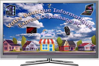 Boutique informatique Express Depannage PC Roeschwoog
