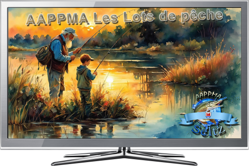 Les lots de pêches de l'aappma SELTZ